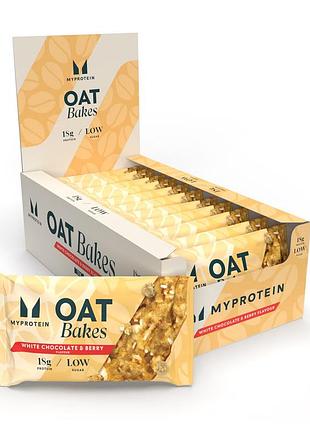 Oat bakes - 12x75g white choc & berry flavour (до 06.26)