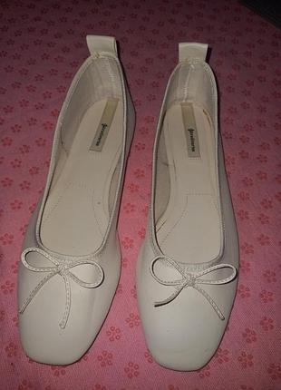 Балетки stradivarius 37