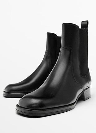 Чоботи черевики massimo dutti