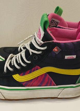 Vans ванс теплые 4