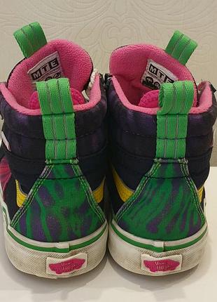 Vans ванс теплые 2