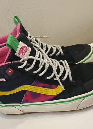 Vans ванс теплые 3