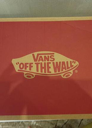 Vans ванс теплые 7