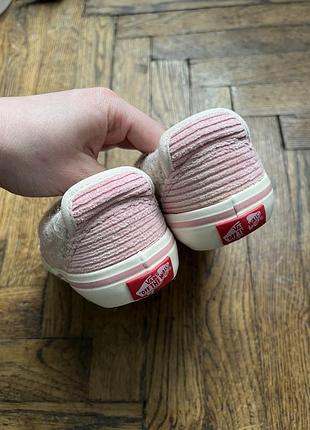 Кеди vans для дівчинки 4