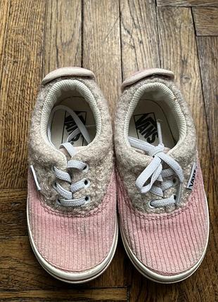 Кеди vans для дівчинки 3