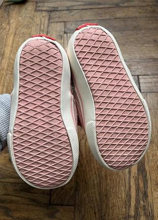 Кеди vans для дівчинки 5