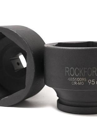 Головка ударная глубокая 36мм (6гр),1" rockforce rf-48510036