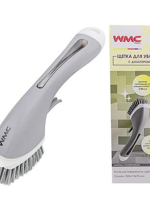 Щітка для прибирання з дозатором 150мл wmc-brush-2