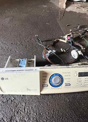 Б/у модуль управления стиральной машини lg wd-80160 nup. 6870ec9169a awcc509396 060727.kjs
