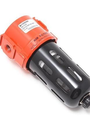 Фильтр тонкой очистки 5мк для пневмосистем 3/8'' forsage f-sb-1131