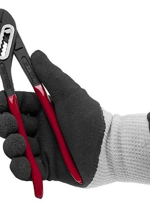 Пассатижи переставные 250мм wmc tools wt-613b250 3