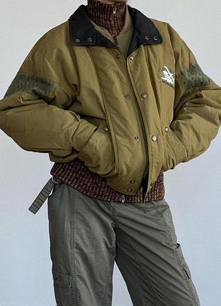 Винтажная куртка boston, vintage jacket streetwear