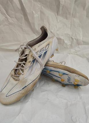 Футбольні бутси adidas f50 elite fg polar victory pack ie1204 size 46 (29.5 см.)
