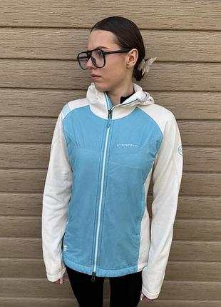 Жіноча гібридна кофта la sportiva primaloft🤍