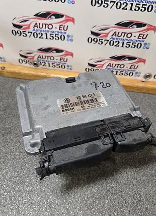 Блок управління двигуном ебу vag volkswagen passat b5, audi, skoda, seat, фольцваген пассат б5, ауді, шкода