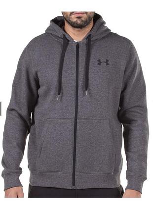 Чоловіча зіп худі under armour tech™ terry full zip hoodie 🩶