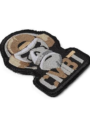 Шеврон-патч combatant cmbt (00000006052) 2
