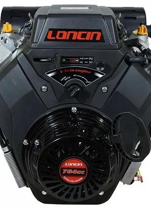 Двигатель бензиновый loncin lc2v80fd