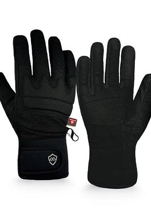 Водонепроникні зимові рукавички dexshell arendal biking gloves v 2.0 чорні