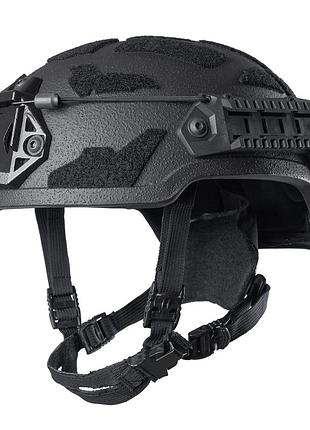 Кевларовый шлем arch high cut. тм combatant. черный. (00000001913)