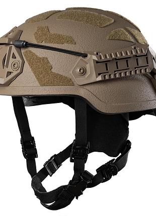 Кевларовый шлем arch middle cut. тм combatant. койот. (00000002294)