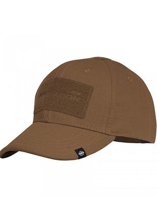 Кепка тактическая pentagon tactical 2.0 bb ripstop. койот (00000006479)