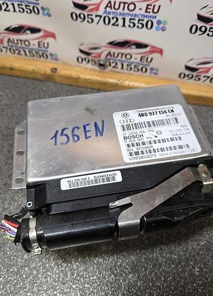 Блок управління двигуном ебу 1.9tdi vag, audi a6c5, ауді а6с5 4b0927156en