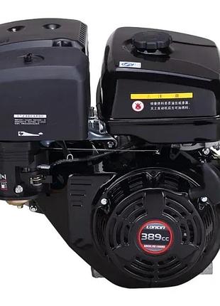 Двигатель бензиновый loncin g390f (вал ø25.4 / 88.5 мм)