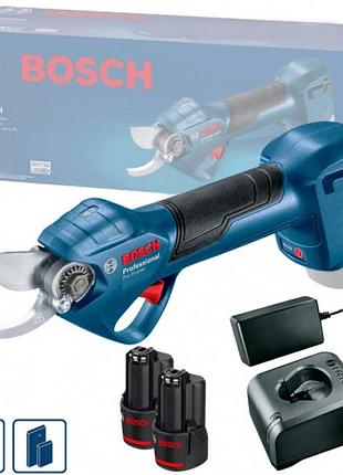 Аккумуляторный секатор bosch professional pro pruner (06019k1021)
