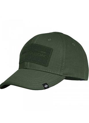 Кепка тактическая pentagon tactical 2.0 bb ripstop. олива (00000006477)