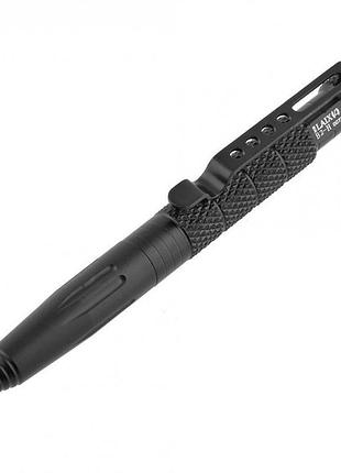 Тактическая ручка со стеклобоем laix b2 tactical pen из алюминия, черный (00000005670)