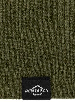Шапка pentagon koris. олива (00000005727)