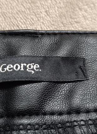 Шкіряна спідниця 4