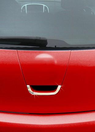 Накладки хромированные на заднюю ручку opel astra j hb 2009-, carmos, 6458118