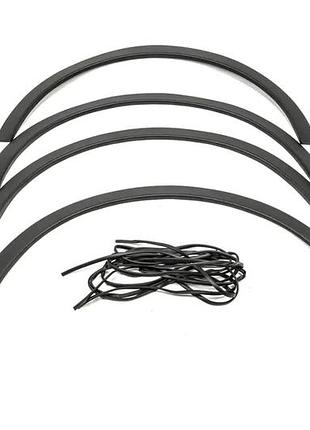 Расширители колесных арок volkswagen passat b6 2006-2012, 4шт carmos 645639