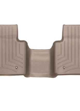 Коврики в салон bmw 6-series xdrive 2018-, задние, бежевые, weathertech 4513032