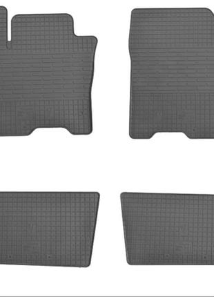 Коврики в салон nissan leaf 2012-/2018-, 4шт, stingray, 1014094