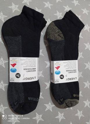 Міцні чоловічі махрові шкарпетки livergy німеччина, 39-42, 43-461 фото