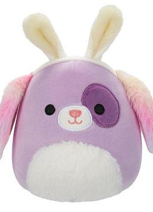 Мягкая игрушка squishmallows - собака барб (13 cm)
