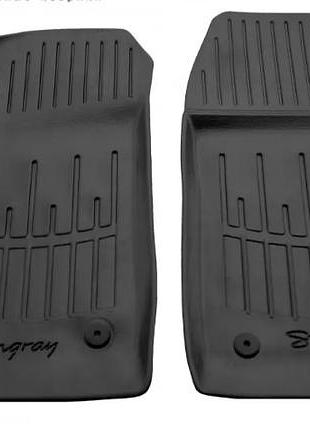 Коврики в салон opel vectra c 2002-2008, с бортом, полиуретан, 2шт, stingray, 5015072