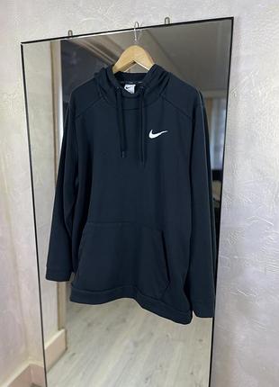Худі nike dri-fit training fleece — технологічний комфорт для спорту