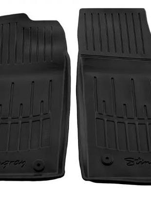 Коврики в салон opel meriva a 2002-2010, с бортом, полиуретан, 2шт, stingray, 5015042