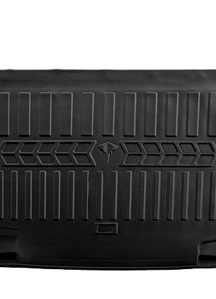 Коврик в багажник peugeot rifter/citroen berlingo/opel combo e/toyota proace city 2018-, с бортом, полиуретан, stingray 6016031