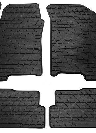 Коврики в салон chevrolet aveo t300 2011-, 4шт, stingray, 1002044