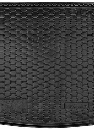 Коврик в багажник skoda superb 2001-2007, 211383 avto-gumm