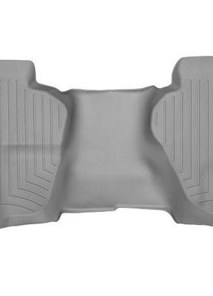 Коврики в салон toyota camry 2018-, fwd, задние, серый, weathertech 4612302im