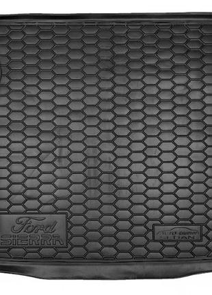 Коврик в багажник ford sierra sd 1987-1994, полиуретан, 111705 avto-gumm
