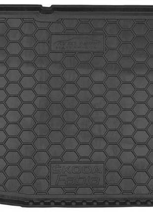 Коврик в багажник skoda fabia 1 hb 2000-2007, 111378 avto-gumm