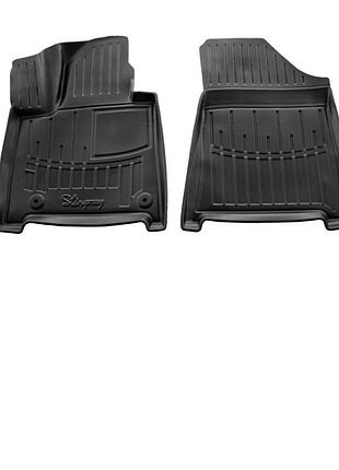 Коврики в салон hyundai santa fe mx5 2024- с бортом, полиуретан, 2шт stingray 5009452