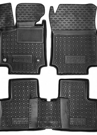 Коврики в салон toyota rav4 5 2018-, hybrid, avto-gumm, 11746 avto-gumm
